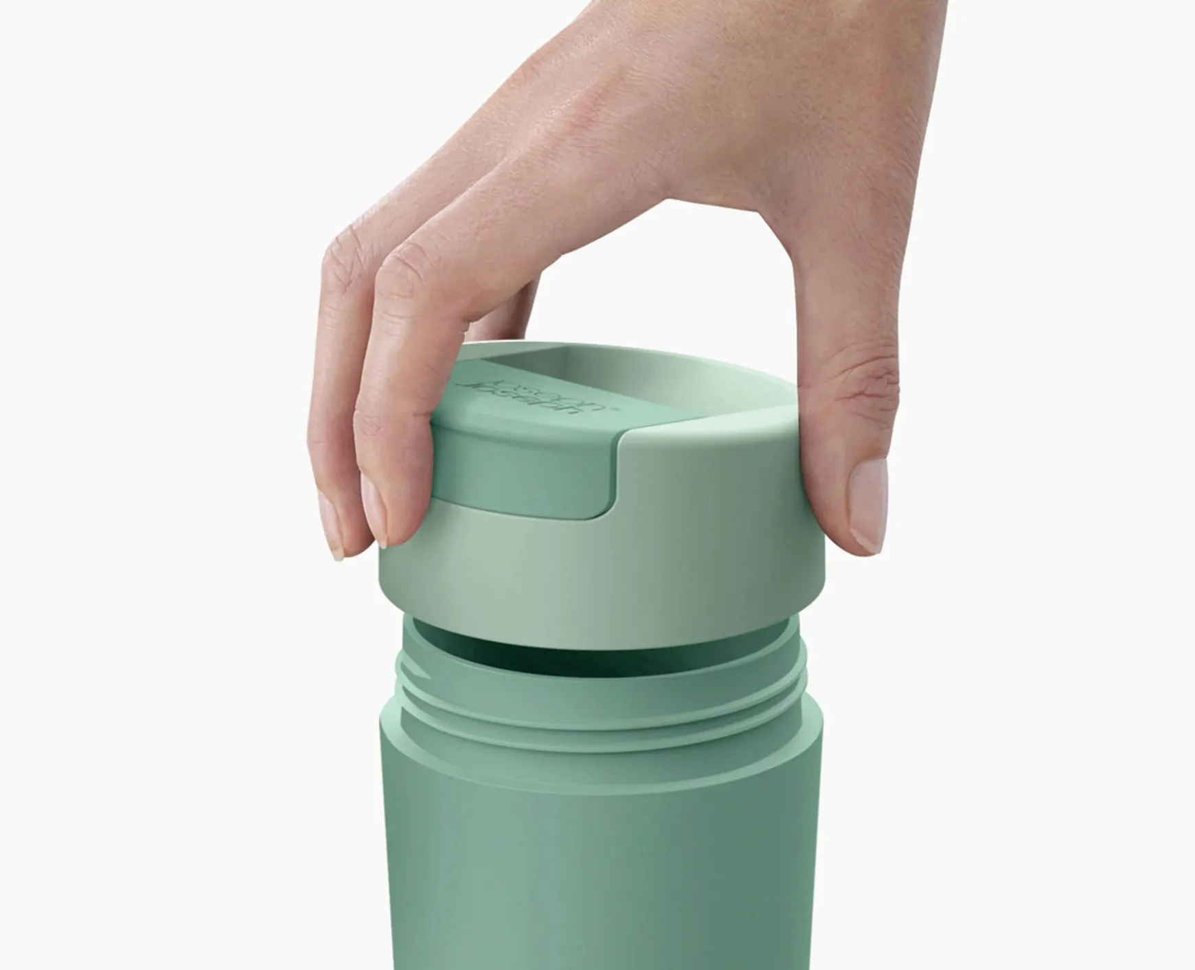 Joseph Joseph Sipp™ Travel Mug Large with Hygienic Lid 454ml- Lunch Boxes & Containers