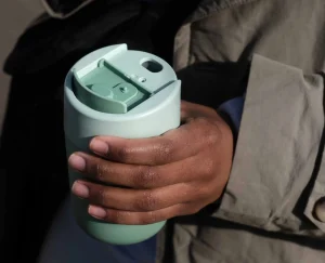 Joseph Joseph Sipp™ Travel Mug with Hygienic Lid 340ml- Lunch Boxes & Containers