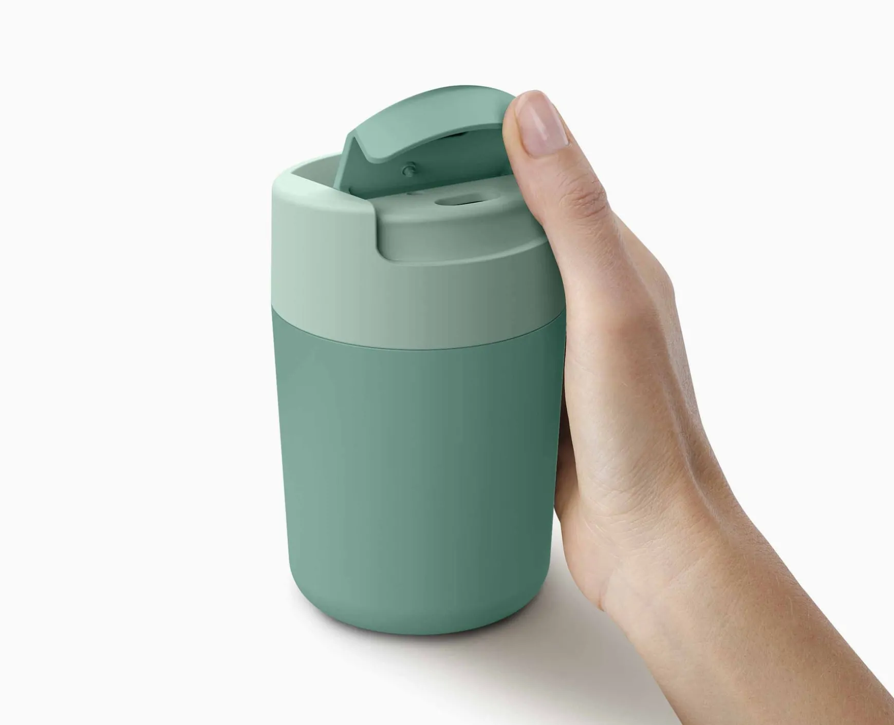 Joseph Joseph Sipp™ Travel Mug with Hygienic Lid 340ml- Lunch Boxes & Containers