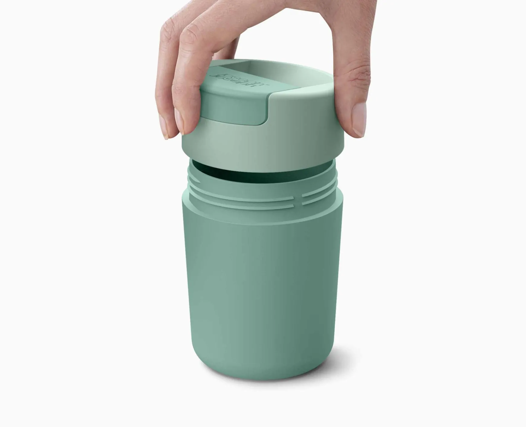 Joseph Joseph Sipp™ Travel Mug with Hygienic Lid 340ml- Lunch Boxes & Containers