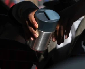 Joseph Joseph Sipp™ Travel Mug with Hygienic Lid 340ml- Lunch Boxes & Containers