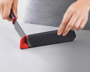 Joseph Joseph Slice&Sharpen™ Set of 2 Knives with Sharpening Sheaths- Knives, Knife Sets & Scissors