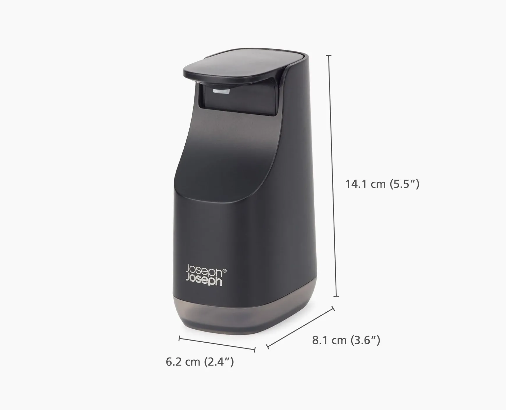 Joseph Joseph Slim™ Compact Matt Soap Dispenser- Soap Dishes & Dispensers