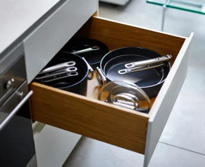 Joseph Joseph Space Folding Handle Ceramic Non-stick 9.5" Frying Pan- Pots & Pans