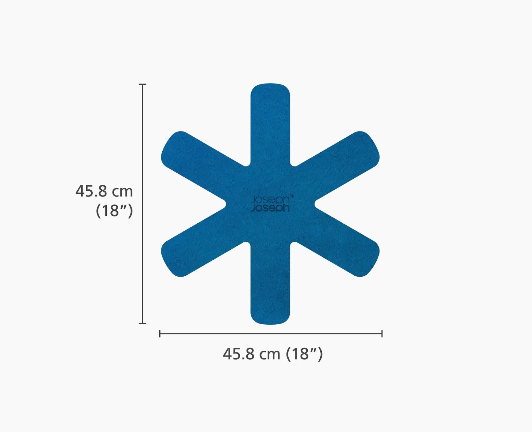 Joseph Joseph Space 3-piece Felt Pan Protectors- Kitchen Utensils & Gadgets