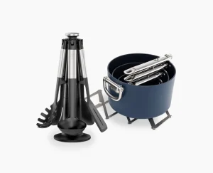 Joseph Joseph Space Saucepan, Trivet & Utensil Set- Kitchen Utensils & Gadgets