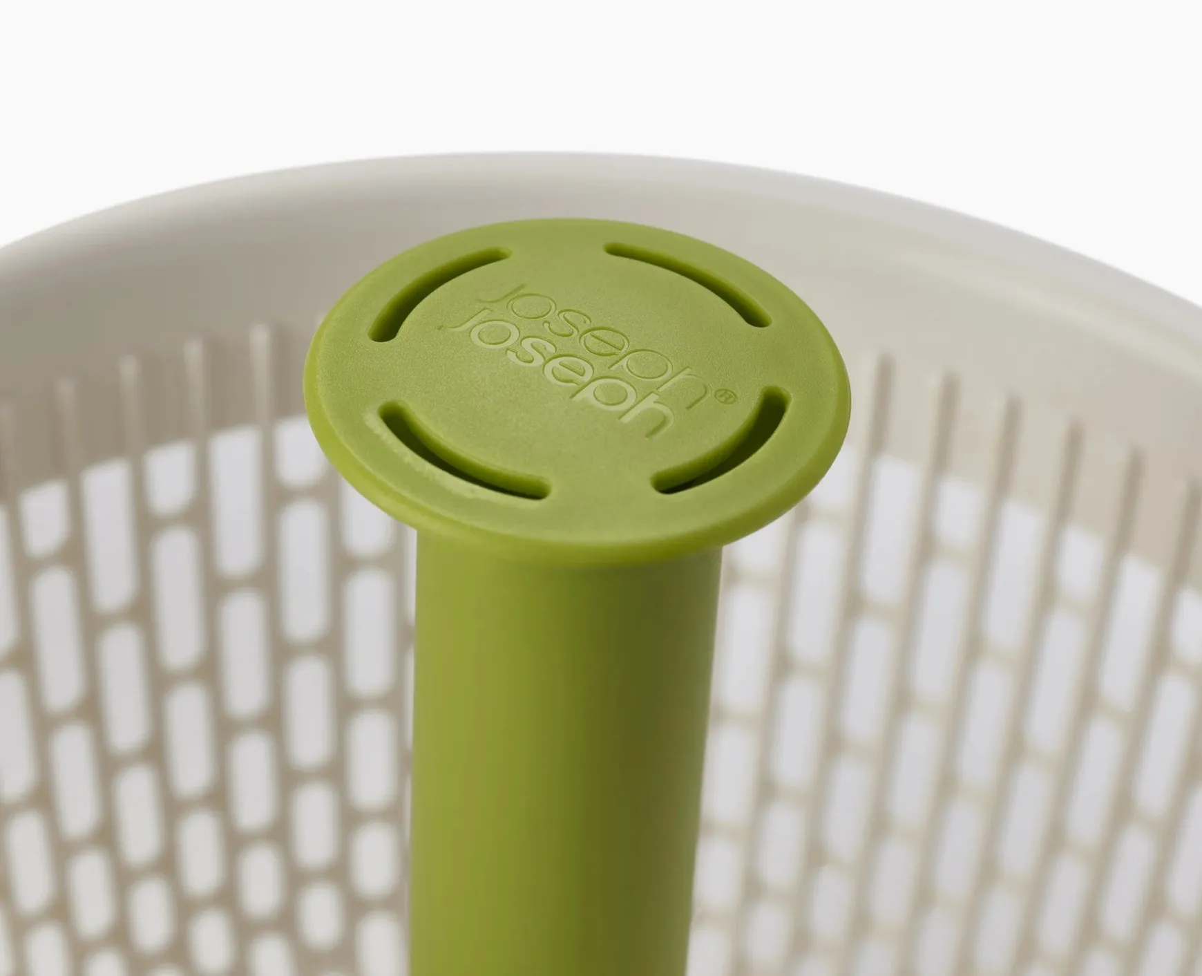 Joseph Joseph Spindola™ In-sink Salad-spinning Colander- Colanders & Strainers