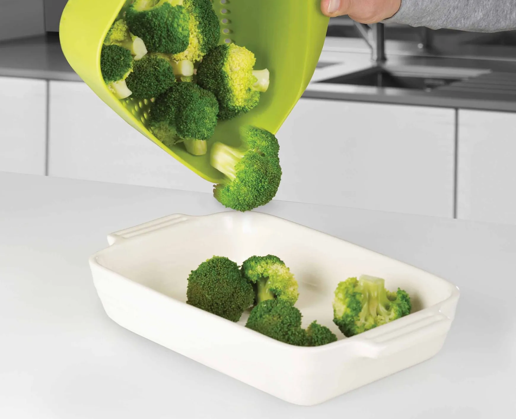 Joseph Joseph Square Colander- Colanders & Strainers