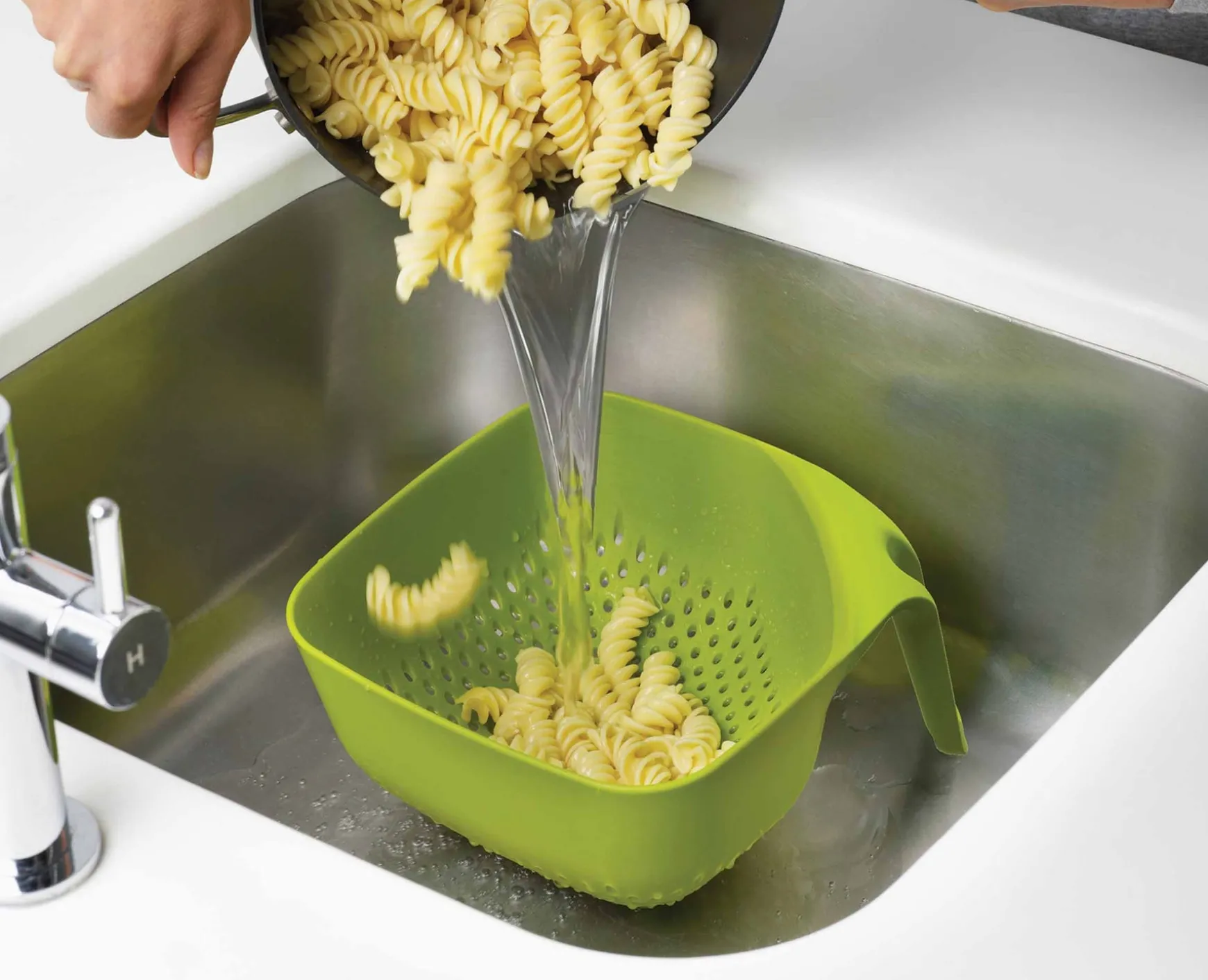 Joseph Joseph Square Colander- Colanders & Strainers