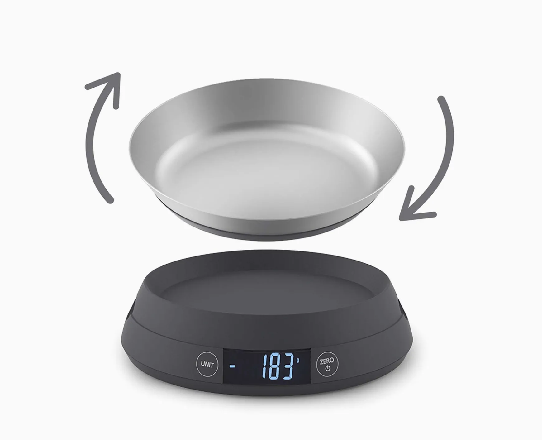 Joseph Joseph SwitchScale™ Kitchen Scales- Baking Equipment