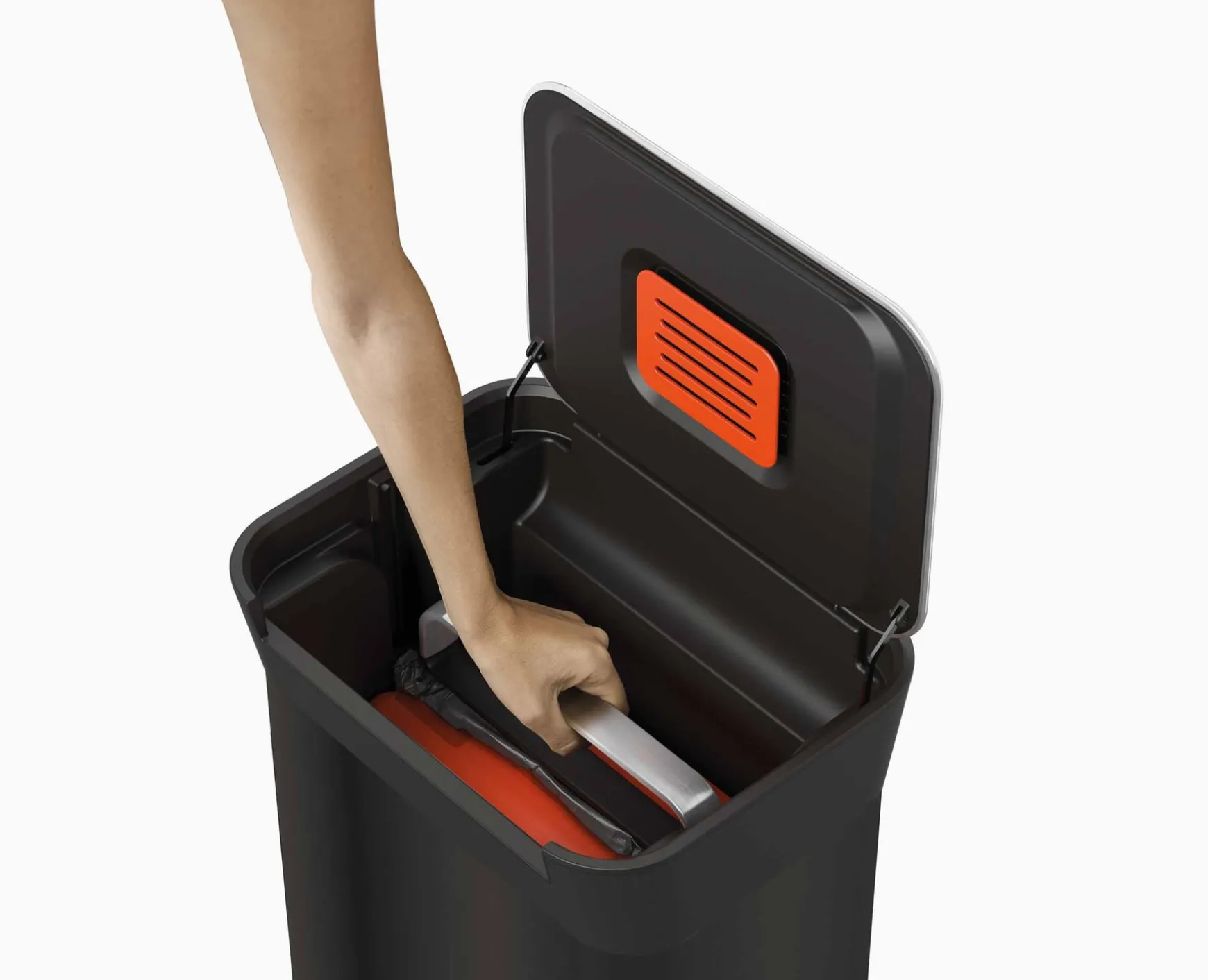 Joseph Joseph Titan 30L Trash Compactor- Trash Cans