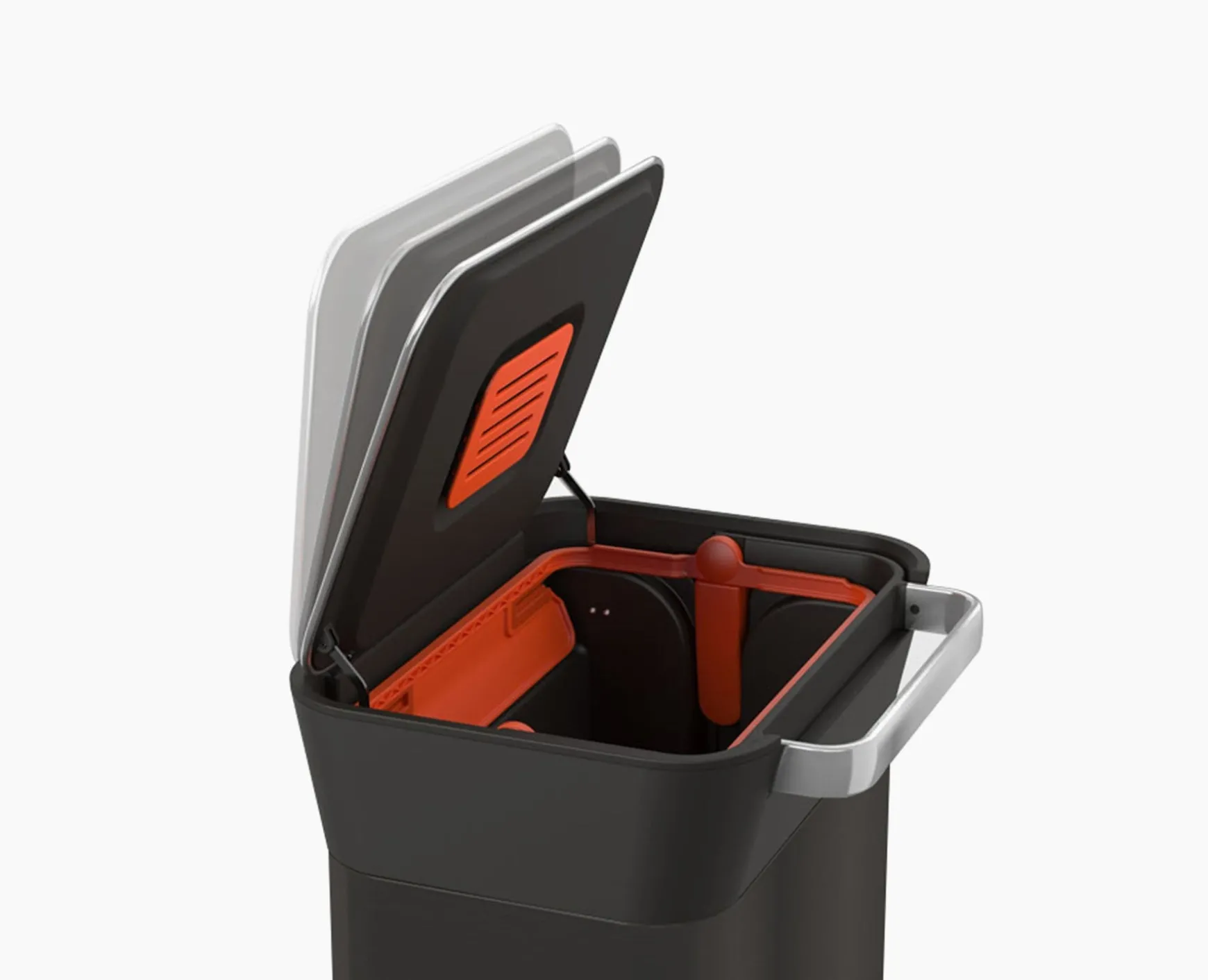 Joseph Joseph Titan 30L Trash Compactor- Trash Cans