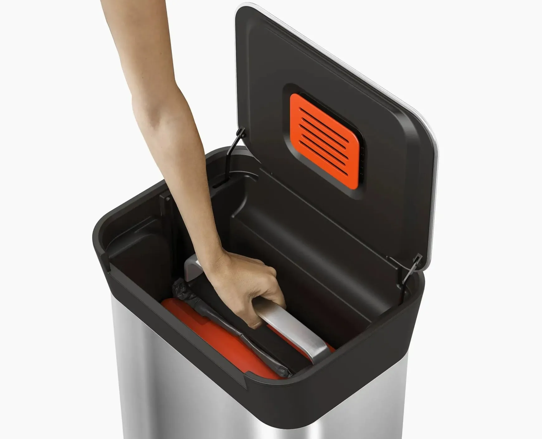 Joseph Joseph Titan 30L Trash Compactor- Trash Cans