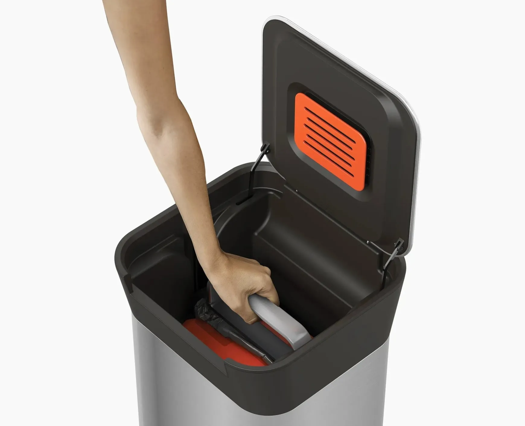 Joseph Joseph Titan 20L Trash Compactor- Trash Cans