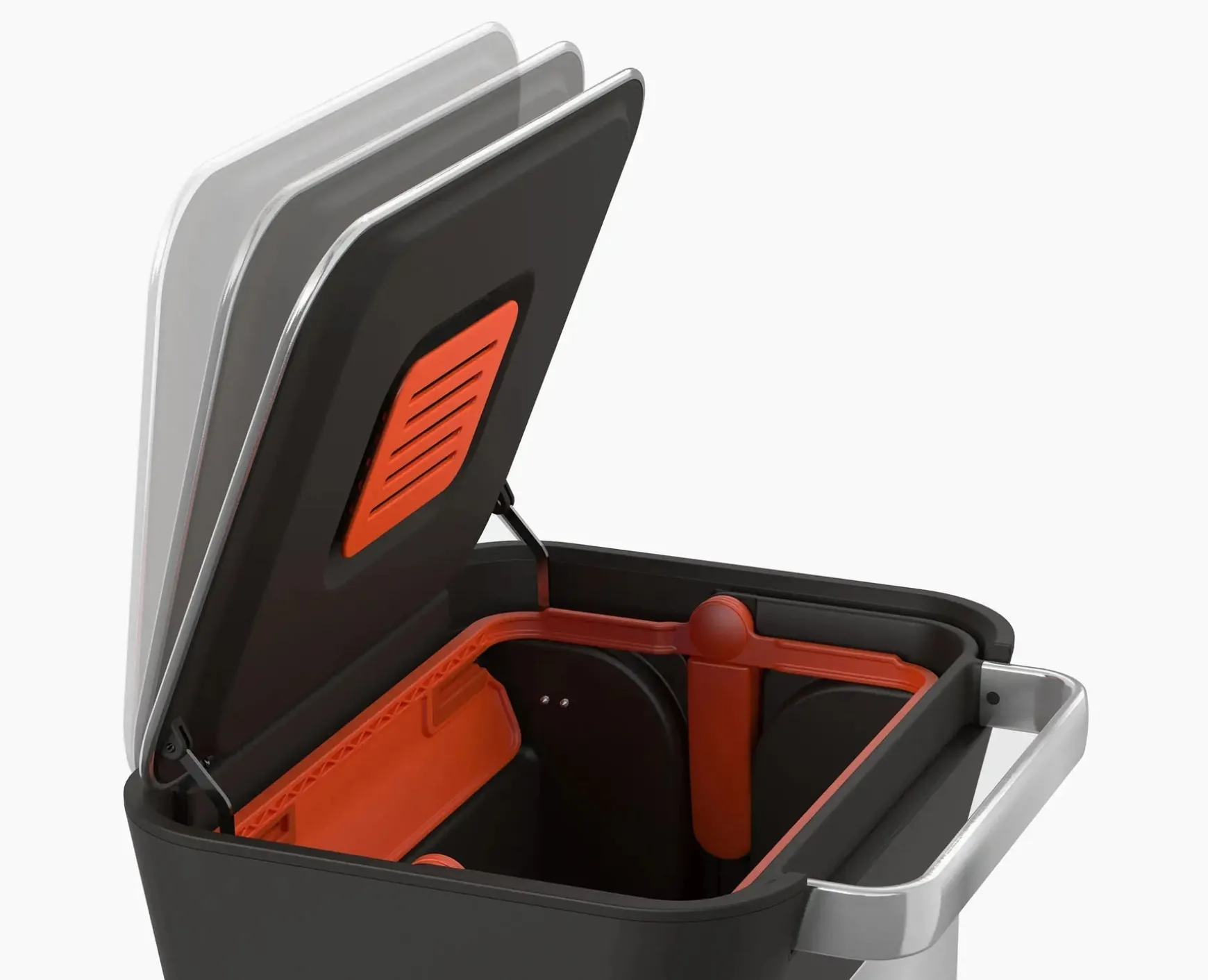 Joseph Joseph Titan 30L Trash Compactor- Trash Cans