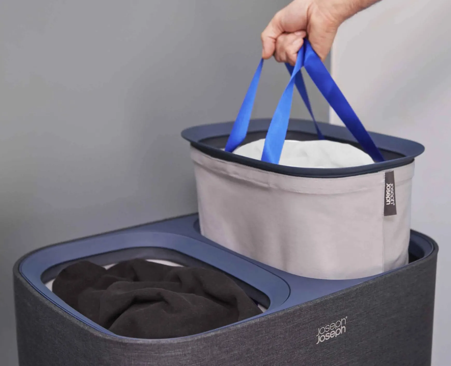 Joseph Joseph Tota 90L Laundry Separation Basket- Laundry Baskets