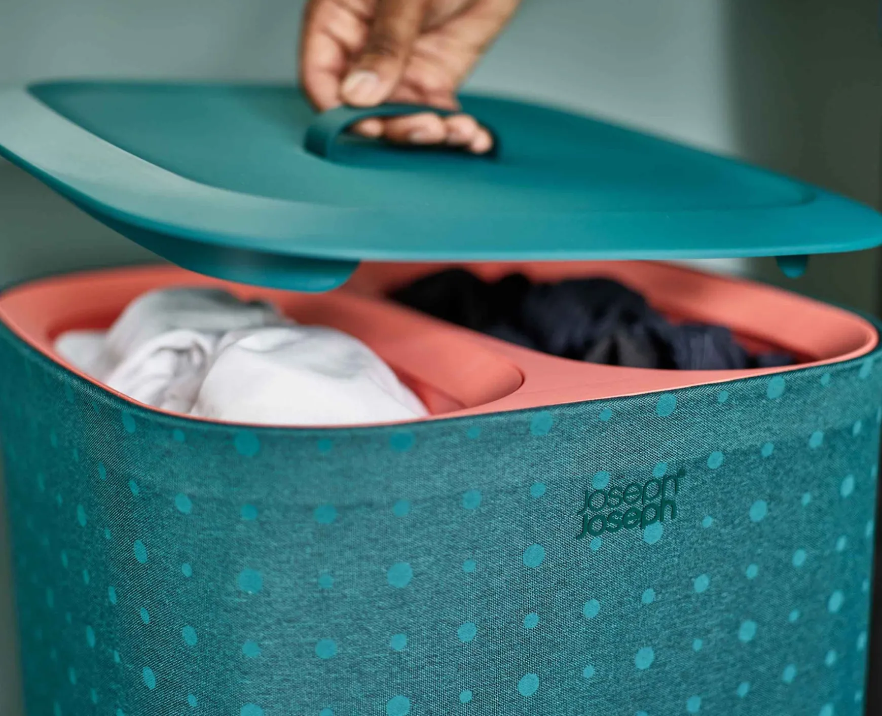 Joseph Joseph Tota Pop 60L Laundry Separation Basket- Laundry Baskets