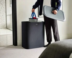 Joseph Joseph Tota Trio 90L Laundry Separation Basket- Laundry Baskets