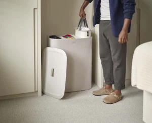 Joseph Joseph Tota Trio 90L Laundry Separation Basket- Laundry Baskets