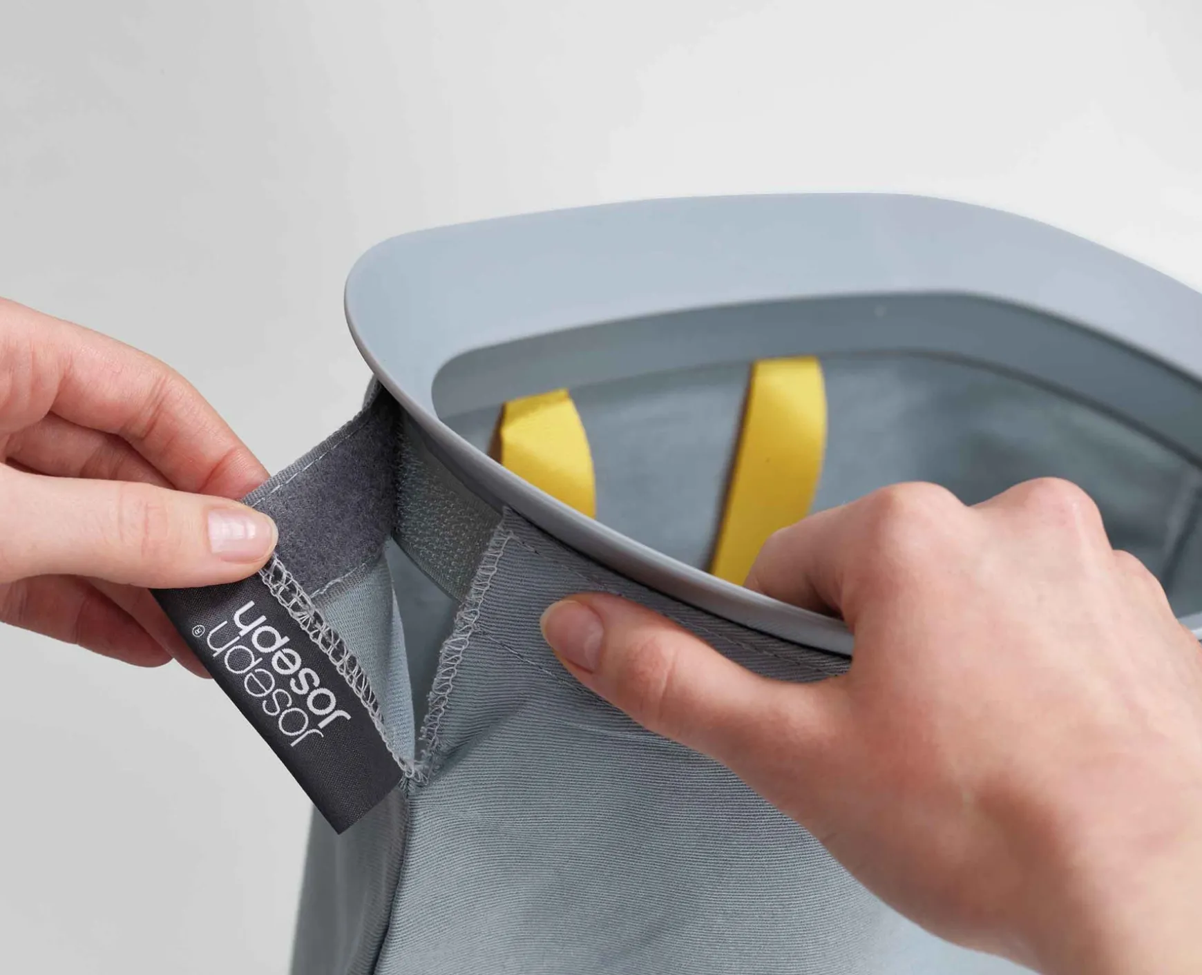 Joseph Joseph Tota Trio 90L Laundry Separation Basket- Laundry Baskets