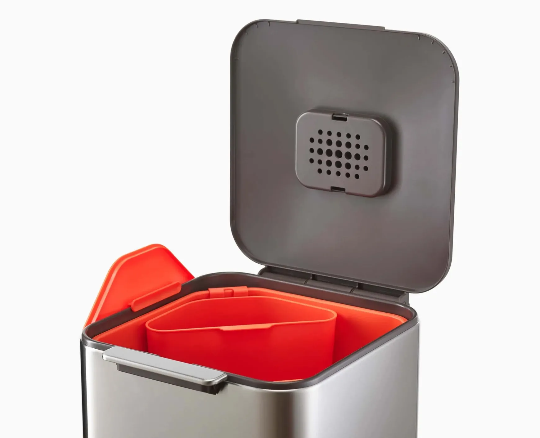 Joseph Joseph Totem Compact 40L Waste & Recycling Bin- Trash Cans