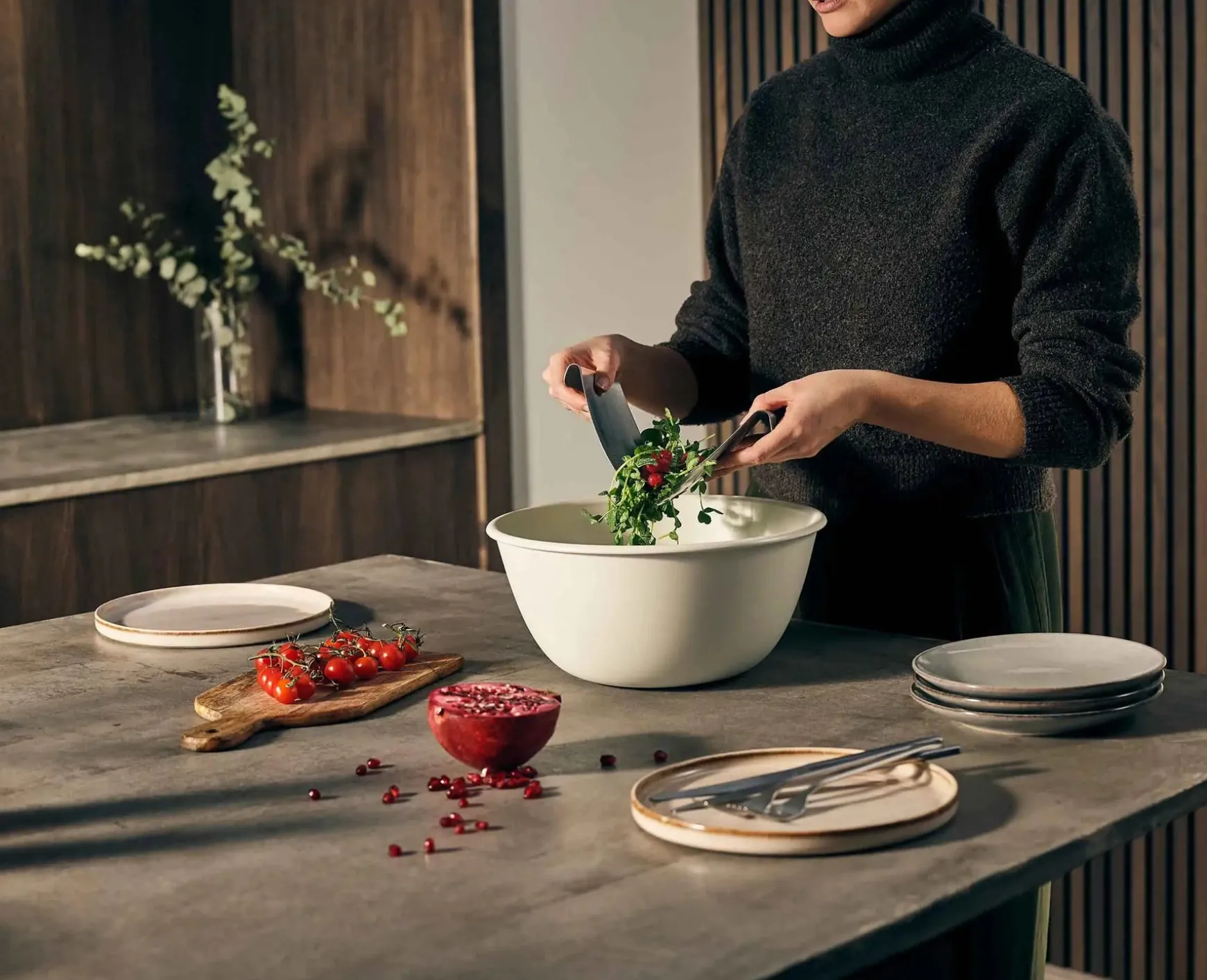 Joseph Joseph Uno™ Salad Bowl & Servers Set- Bowl Sets