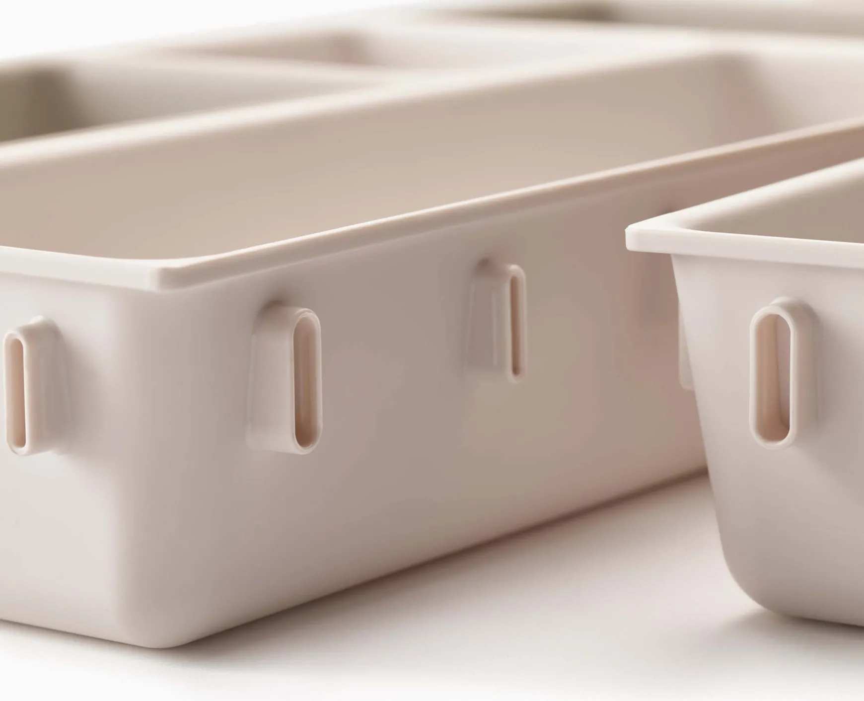 Joseph Joseph Viva 7-piece Makeup Drawer Organizer Set- Make-Up Organizers | Make-Up Storage