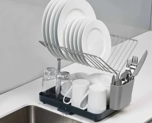 Joseph Joseph Y-Rack™ 2-tier Dish Rack- Dish Racks & Drainers